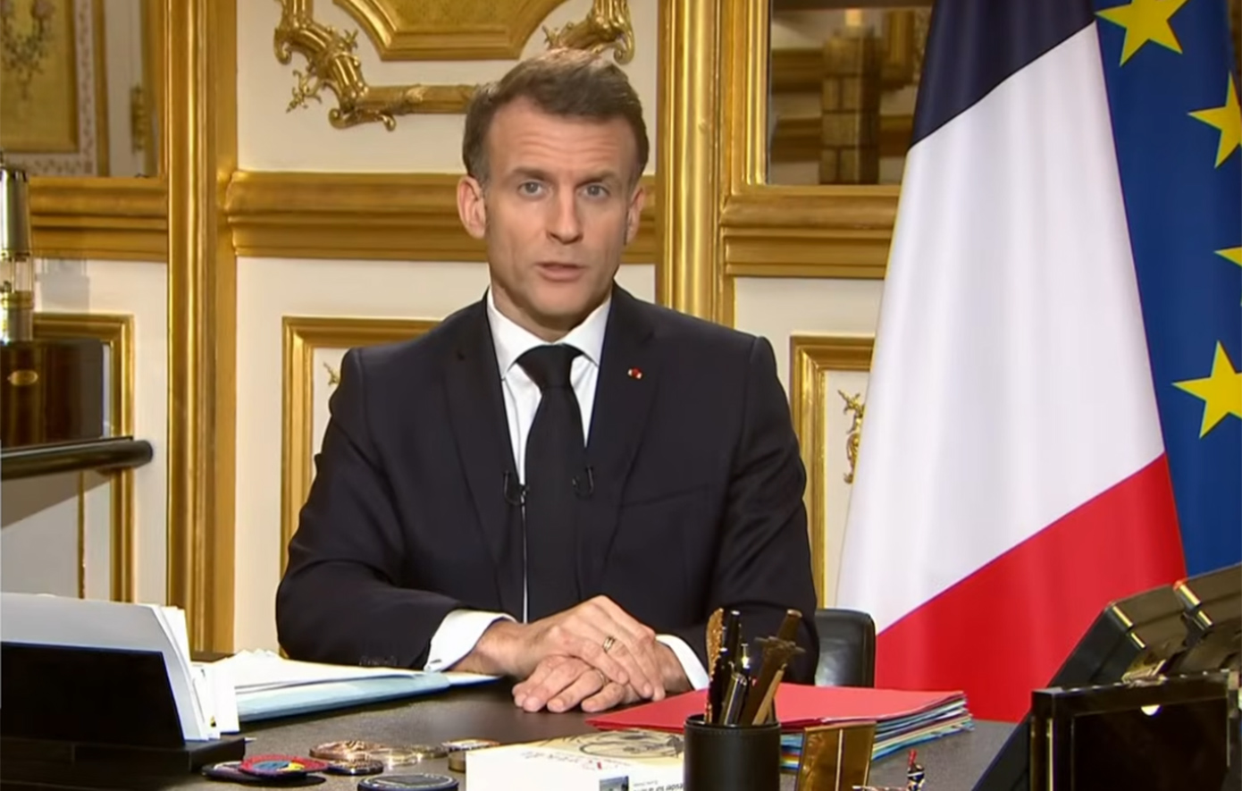 Διάγγελμα Μακρόν: Στέλνουμε αμυντικά συστήματα στην Κύπρο &#8211; Το αεροπλανοφόρο «Σαρλ ντε Γκωλ» απέπλευσε για τη Μεσόγειο