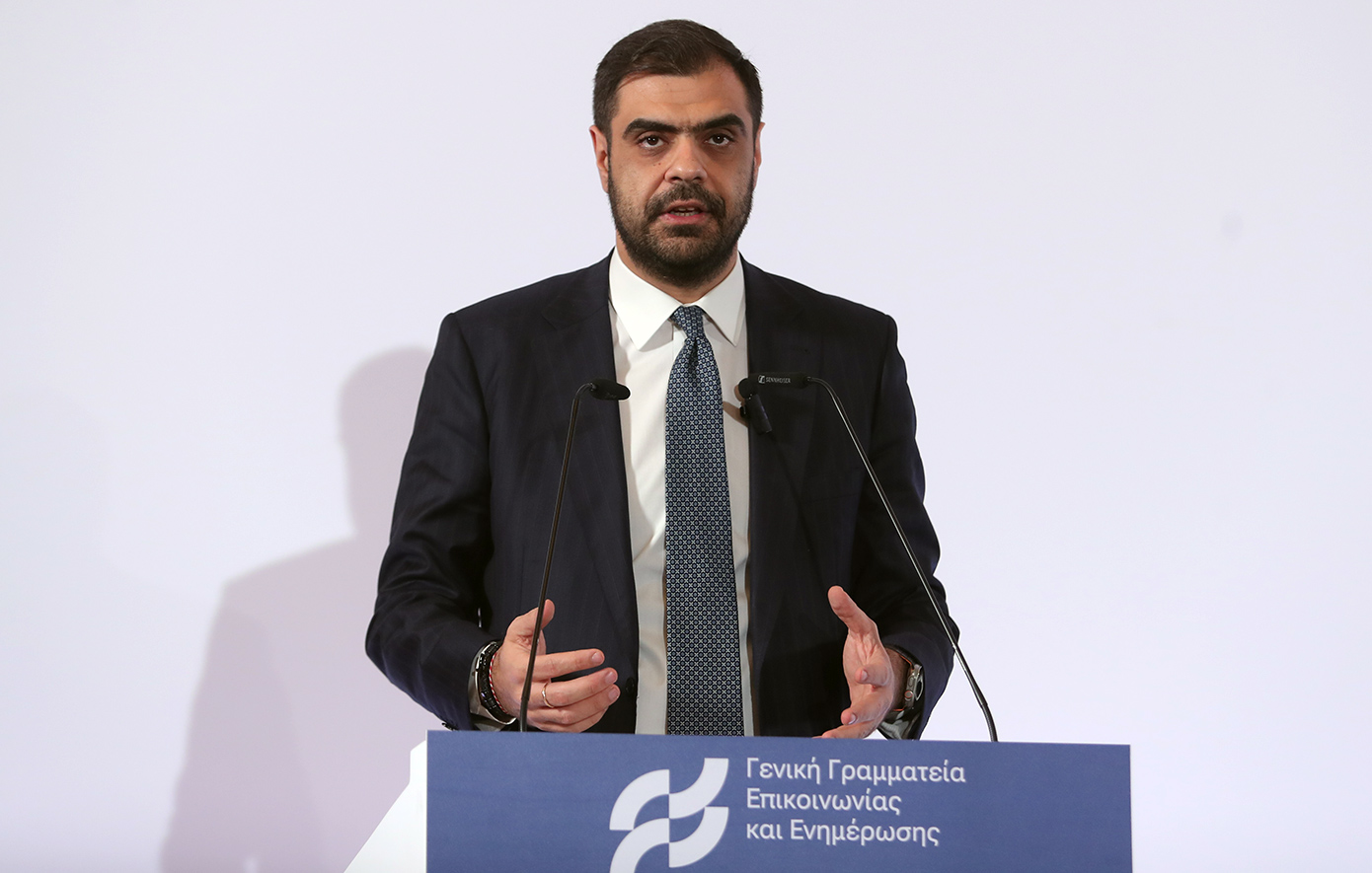 Μαρινάκης στο Athens Alitheia Forum: «Ήρθε η ώρα να ανοίξει η συζήτηση για να καταργηθεί η ανωνυμία στο διαδίκτυο»