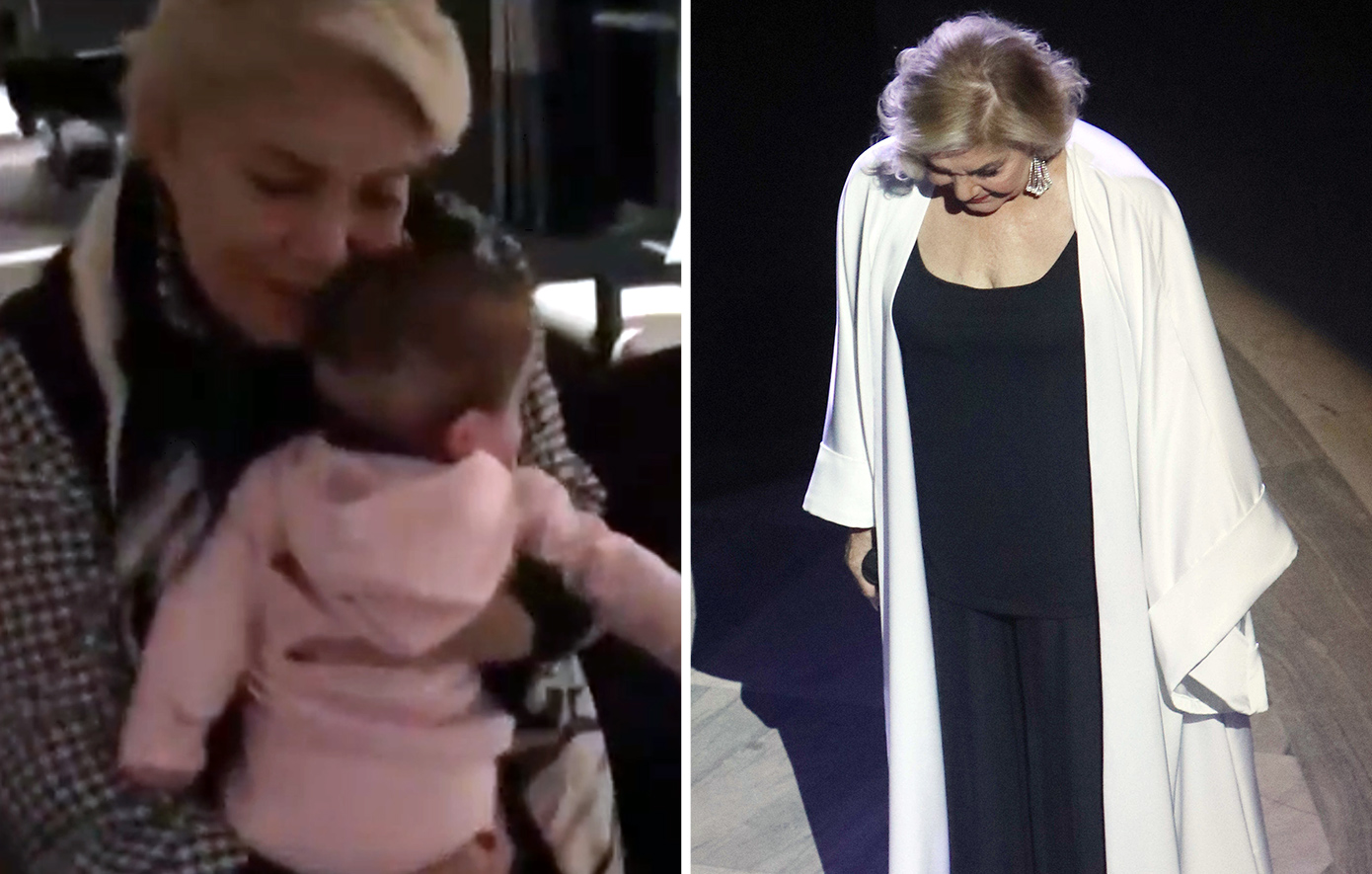 Συνεργάτες περιγράφουν τη Μαρινέλλα που γνώρισαν: «Ήθελε να είναι όλα τέλεια με τη φωνή της» &#8211; Όταν νανούριζε το μωρό της Ήβης Αδάμου