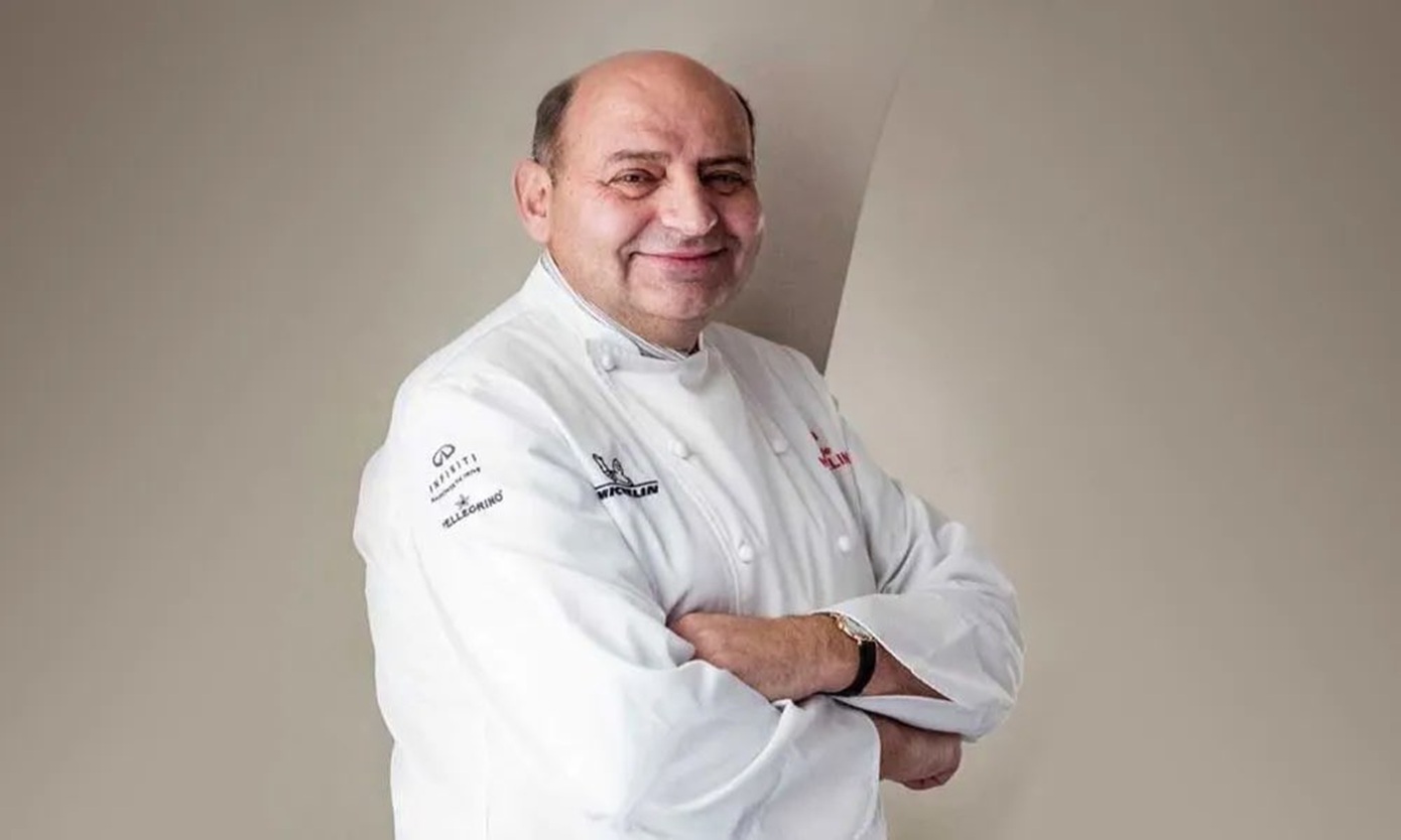 Πέθανε ο Κύπριος σεφ Ανδρέας Μαυρομμάτης &#8211; Διέδωσε την ελληνική κουζίνα στη Γαλλία