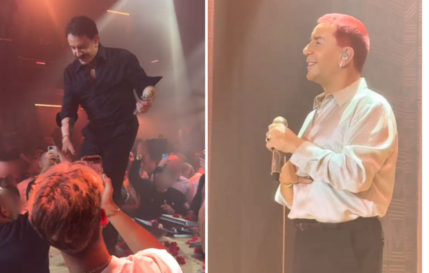 Γιώργος Μαζωνάκης: Ξύρισε το μουστάκι και έβαψε το μαλλί κόκκινο