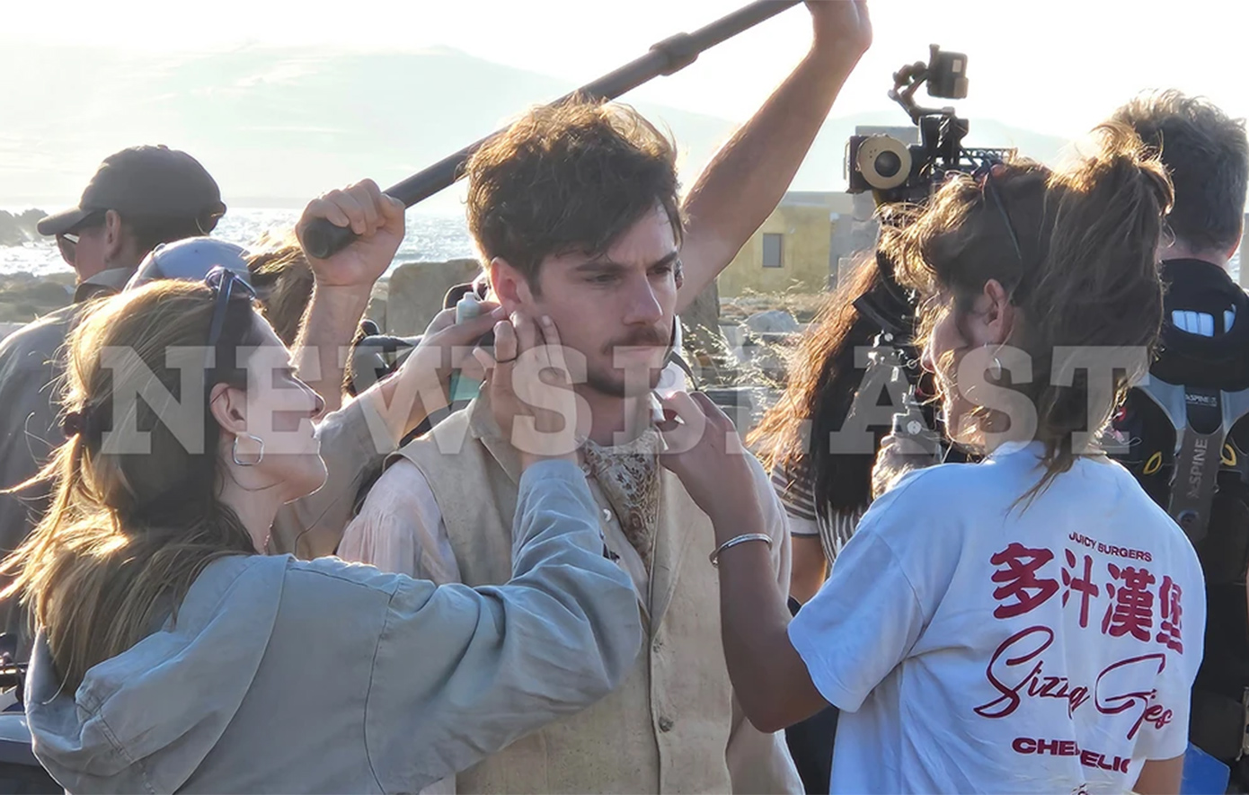 Δημήτρης Κίτσος: «Σκέφτηκα να τα παρατήσω και πήγα εθελοντής στη Μόρια» &#8211; Τι λέει για τις ερωτικές σκηνές στη Μεγάλη Χίμαιρα