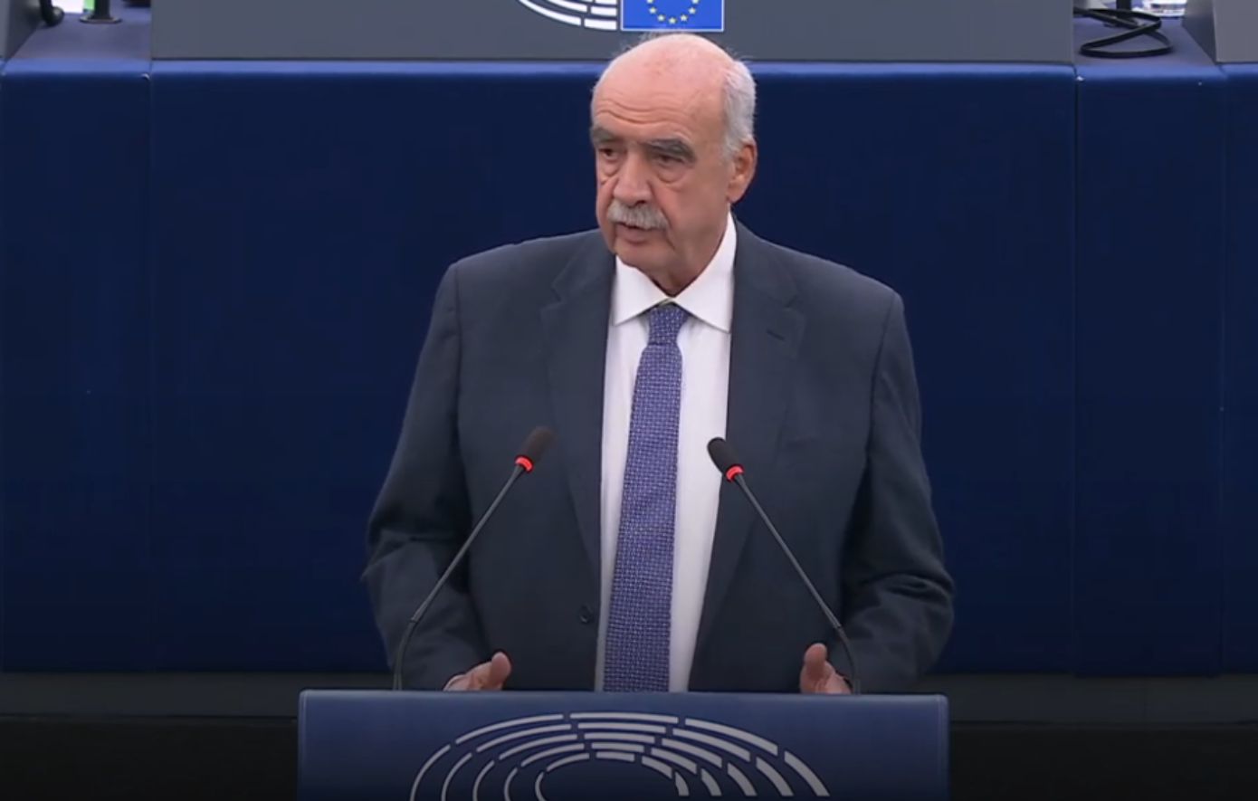 Μεϊμαράκης στο Ευρωκοινοβούλιο: «Όχι» στην κατάργηση της ομοφωνίας για τη διεύρυνση της ΕΕ