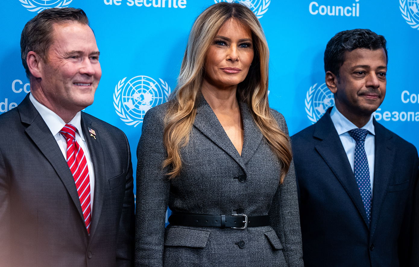 Μελάνια Τραμπ