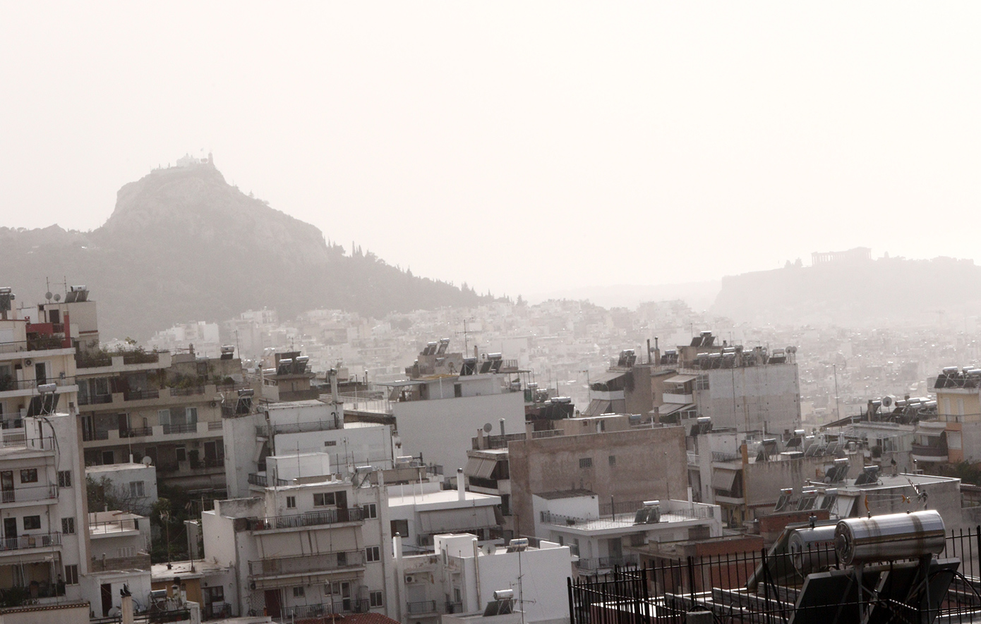 Μεταφορά σκόνης