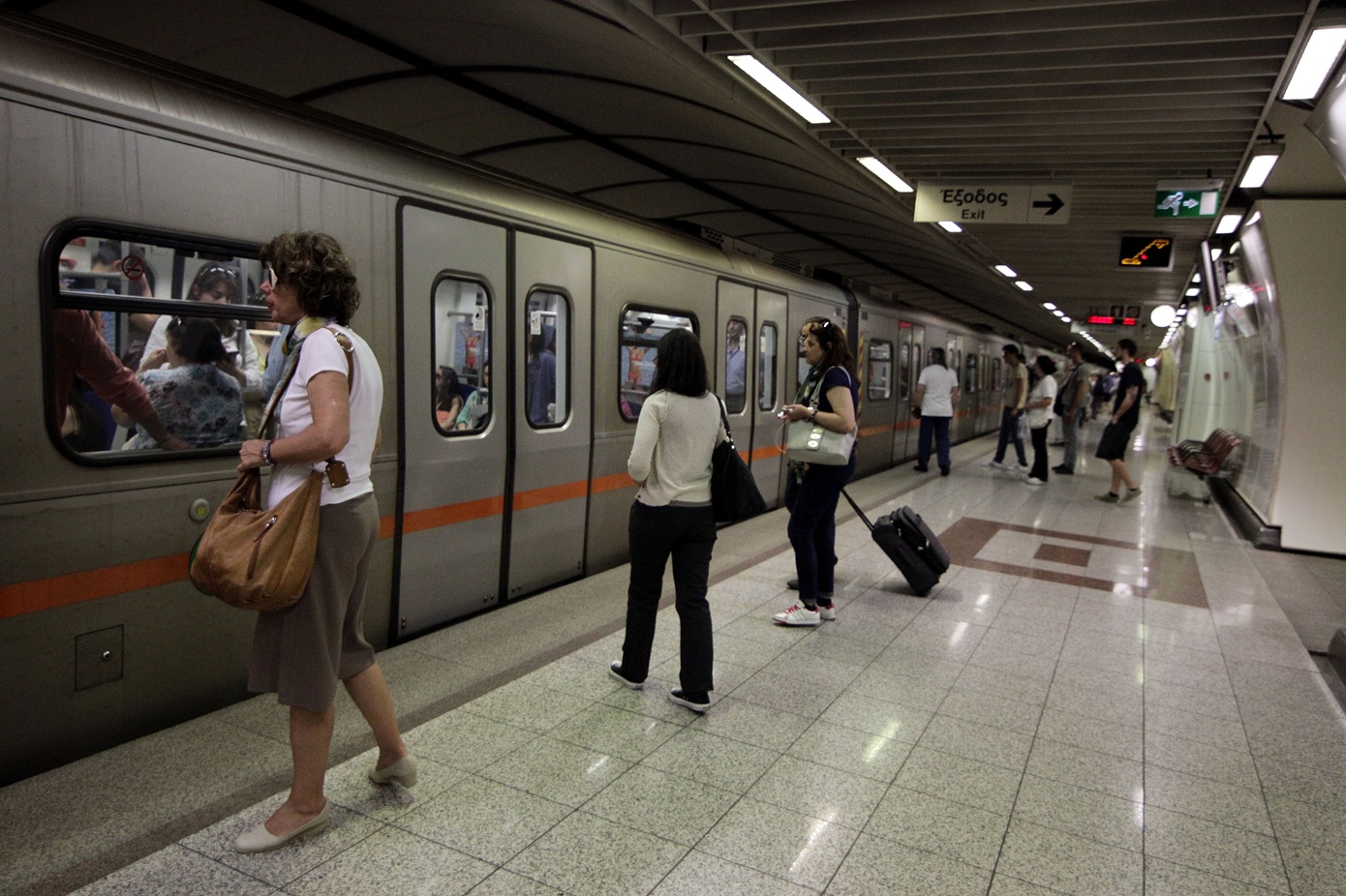 Μετρό: Δείτε ποιοί σταθμοί κλείνουν από σήμερα έως τις 23 Μαρτίου &#8211; Πώς θα εξυπηρετηθούν οι επιβάτες