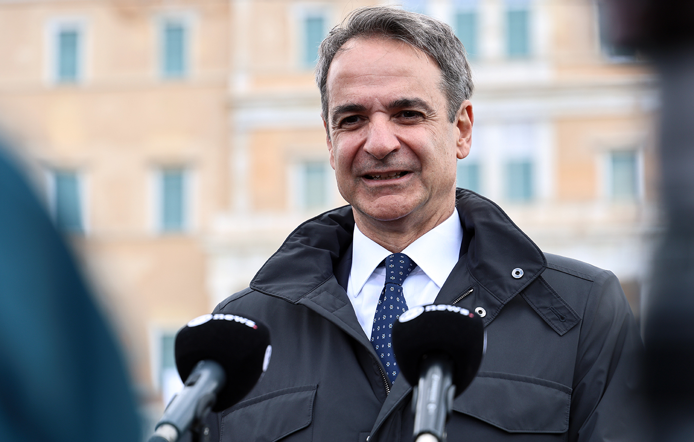 Μητσοτάκης για την 25η Μαρτίου: Η χώρα μας να προβάλλει πάντα ως πόλος σταθερότητας