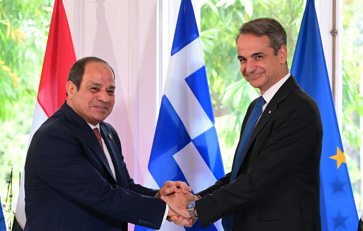 Μητσοτάκης Αλ Σίσι Μητσοτάκης Αλ Σίσι