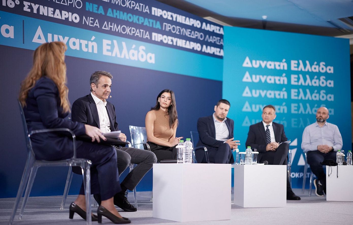 Κυριάκος Μητσοτάκης: Προτεραιότητα η ανασυγκρότηση του πρωτογενούς τομέα και τα μεγάλα έργα νερού στη Θεσσαλία