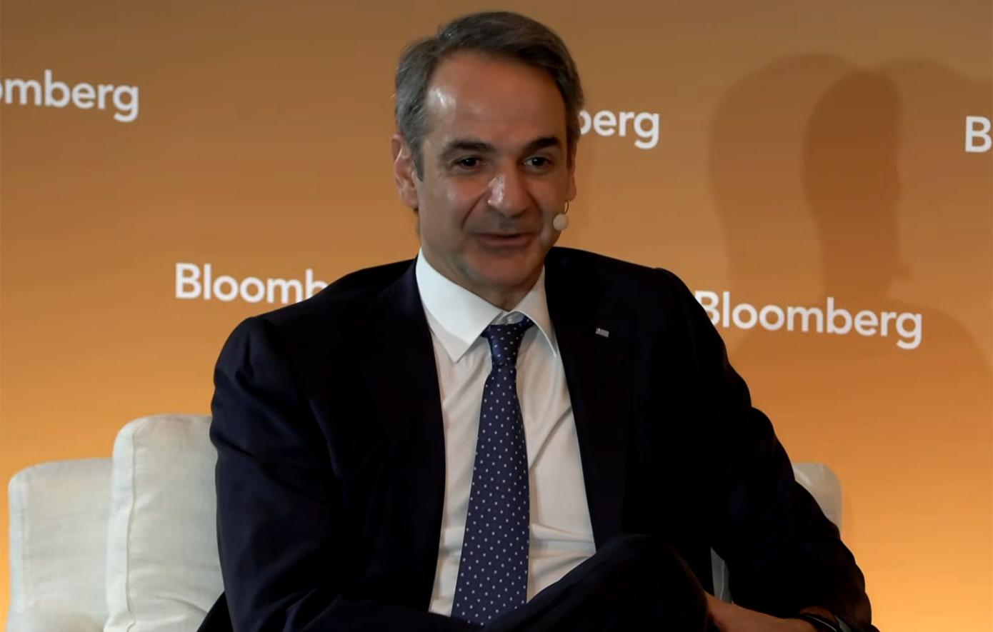 Live η συζήτηση Μητσοτάκη με τη δημοσιογράφο Francine Lacqua, στο πλαίσιο του συνεδρίου «Greek Energy: The New Era»