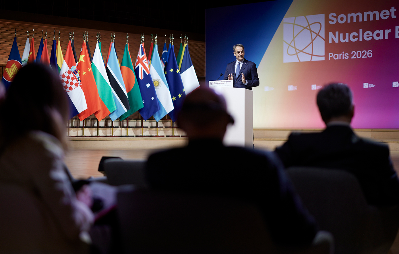 Μητσοτάκης από το Παρίσι: Ώρα να εξερευνήσουμε αν η πυρηνική ενέργεια μπορεί να διαδραματίσει ρόλο και στην Ελλάδα