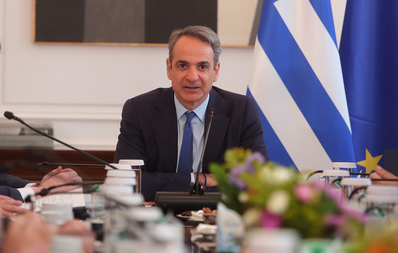 Το πρόγραμμα του Πρωθυπουργού Κυριάκου Μητσοτάκη για τη Δευτέρα 30 Μαρτίου