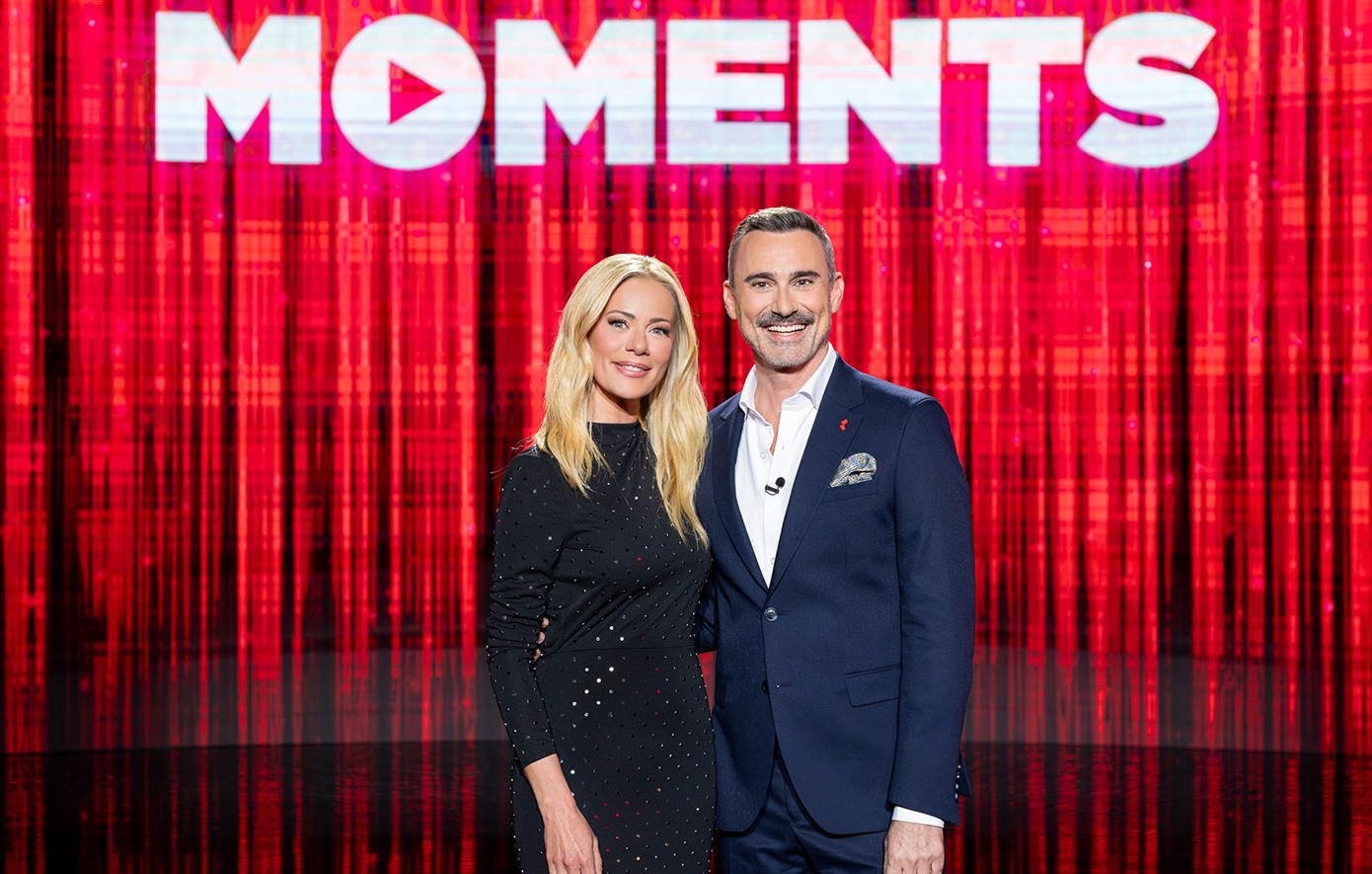 «Moments» με τη Ζέτα Μακρυπούλια: Πρεμιέρα το Σάββατο 21/03 στις 21:00