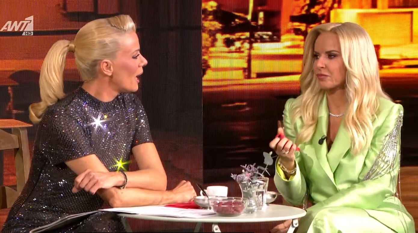 Moments Με τη Ζέτα Μακρυπούλια: Τα πιο δυνατά… «moments» της Μαρίας Μπεκατώρου