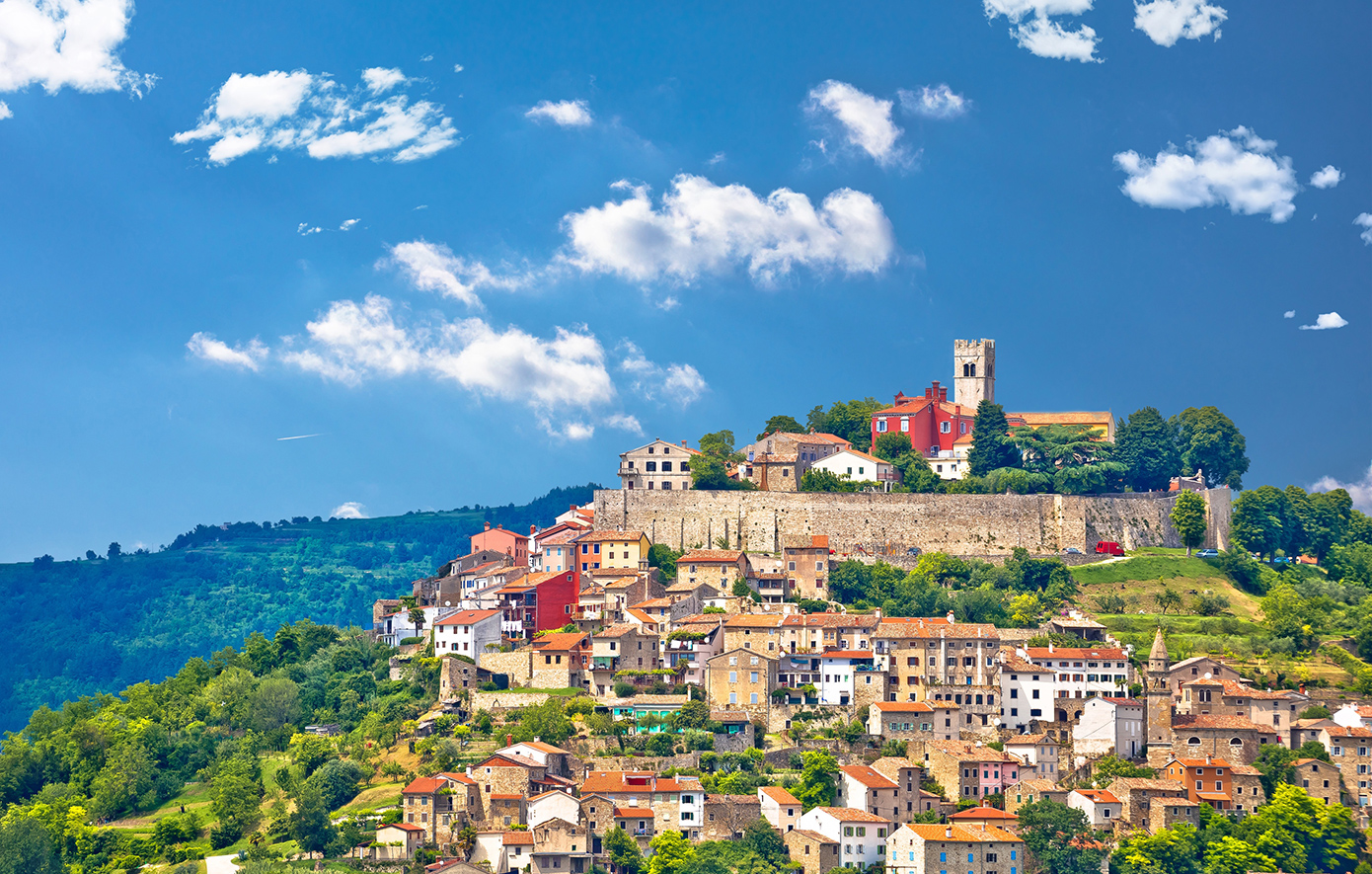 Motovun, Κροατία