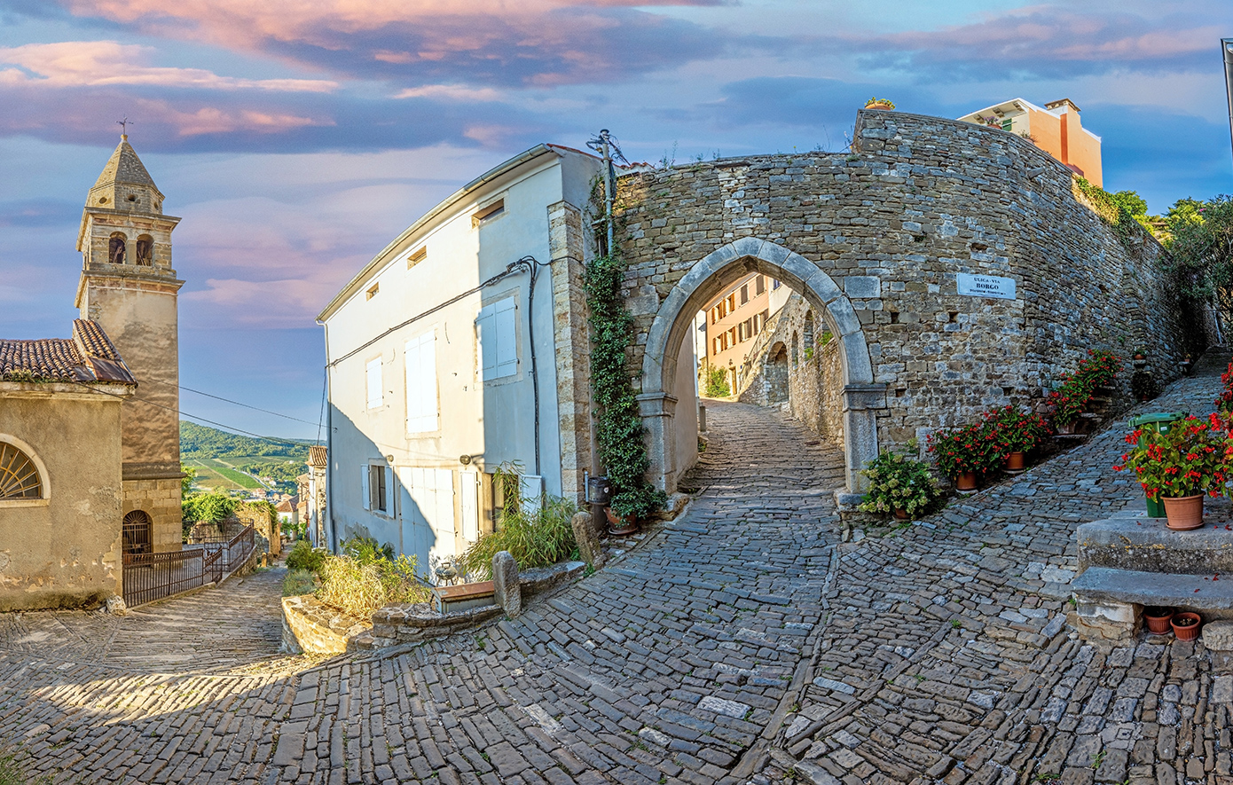 Motovun, Κροατία