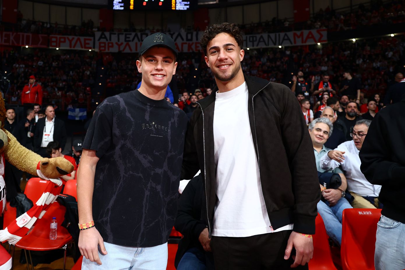 Euroleague: Στο ΣΕΦ Μεντιλίμπαρ, Μουζακίτης και Κωστούλας!