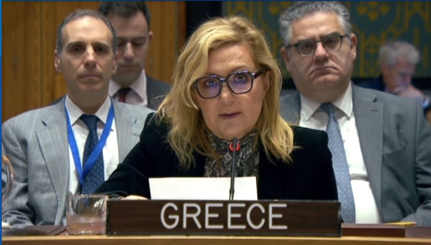 ΟΗΕ: Η Ελλάδα καλεί σε ενότητα για τα χημικά στη Συρία και την υπεράσπιση των γυναικών στο Αφγανιστάν