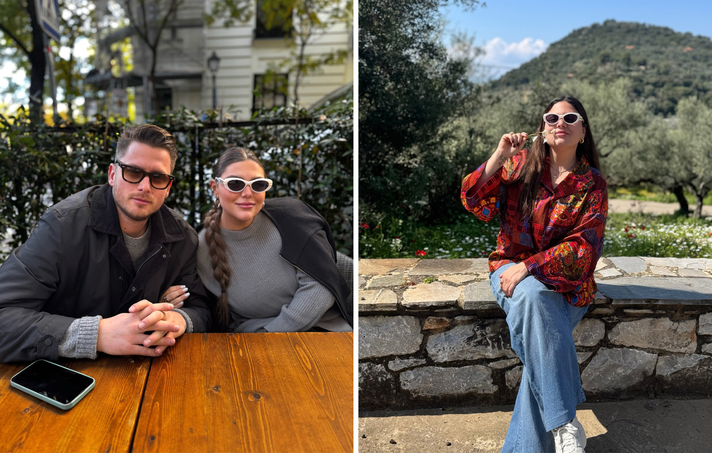 Η Δανάη Μπάρκα συγκατοικεί με τον σύντροφό της στην Καλαμάτα &#8211; Η ζωή εκτός Αθηνών και η επιστροφή της στην τηλεόραση