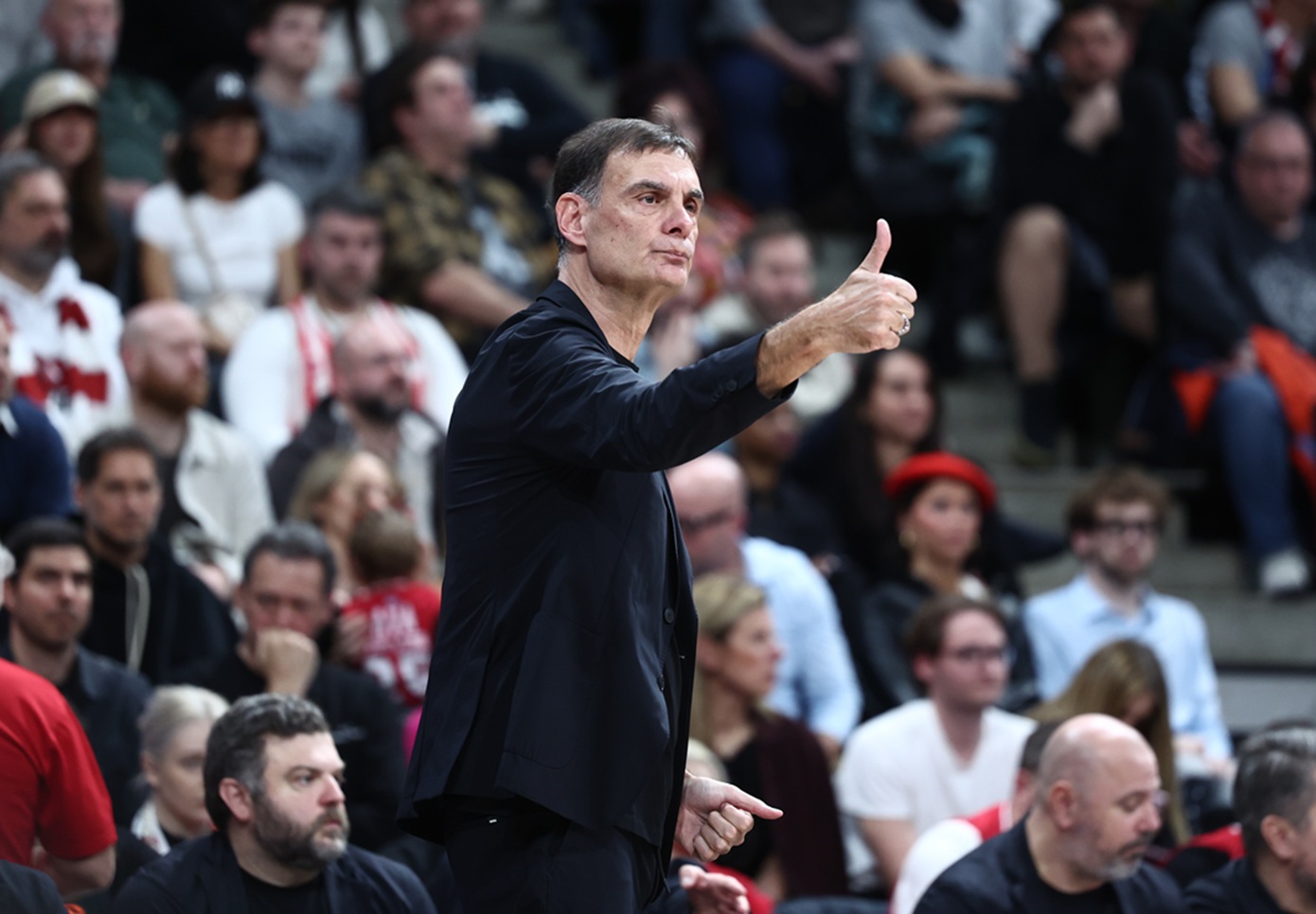 Μπαρτζώκας: «Είμαι ευγνώμων στους παίκτες και τους φιλάθλους που μας ακολούθησαν»