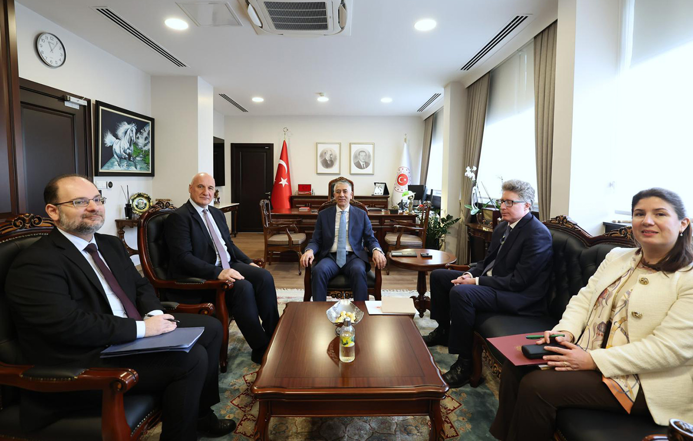 Συνάντηση του Έλληνα πρέσβη στην Άγκυρα με τον Τούρκο υφυπουργό Εξωτερικών