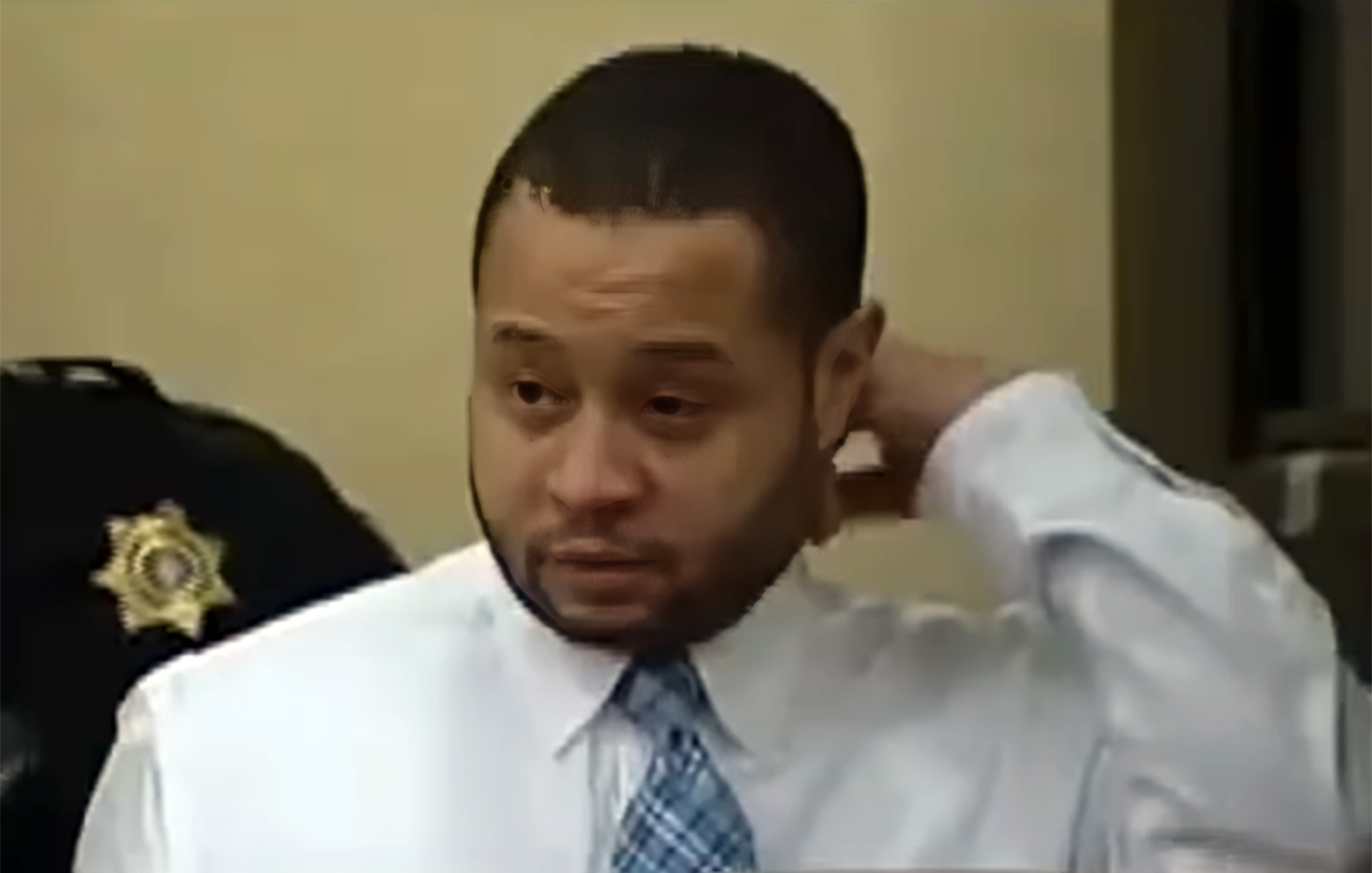 Τα τελευταία του λόγια προτού εκτελεστεί για το θανάσιμο μαχαίρωμα της συντρόφου του και του ενός γιου της – Τον παρακολουθούσε ο άλλος γιος που επέζησε