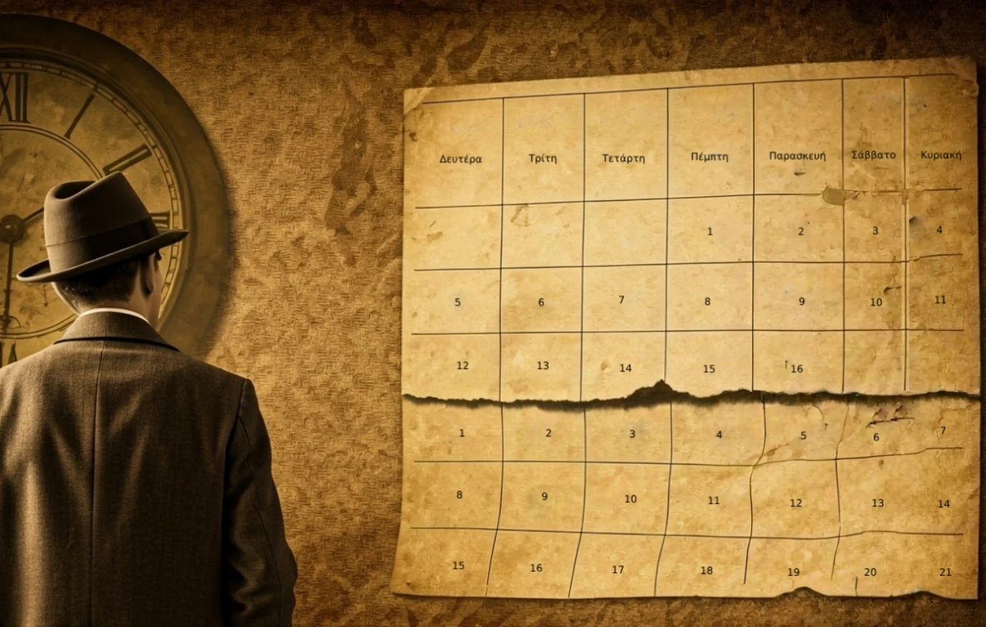 Όταν οι Έλληνες ξύπνησαν έχοντας «χάσει» 13 ημέρες