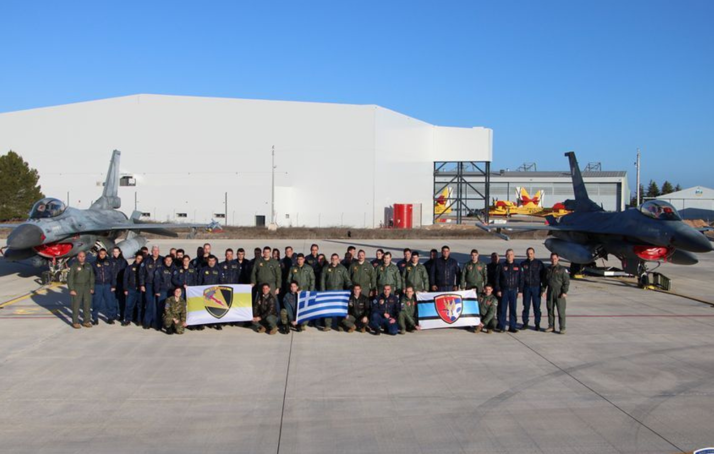 Ελληνική Πολεμική Αεροπορία: Πρωτιά στην Ισπανία για τους «Κεραυνούς» και τους «Περσείς»