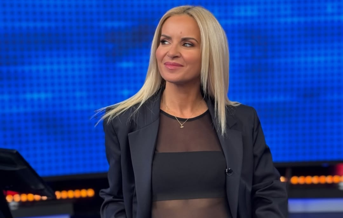 Μαρία Μπεκατώρου: «Τα μεγέθη δεν μετράνε πολλές φορές» – Η ατάκα που προκάλεσε γέλια