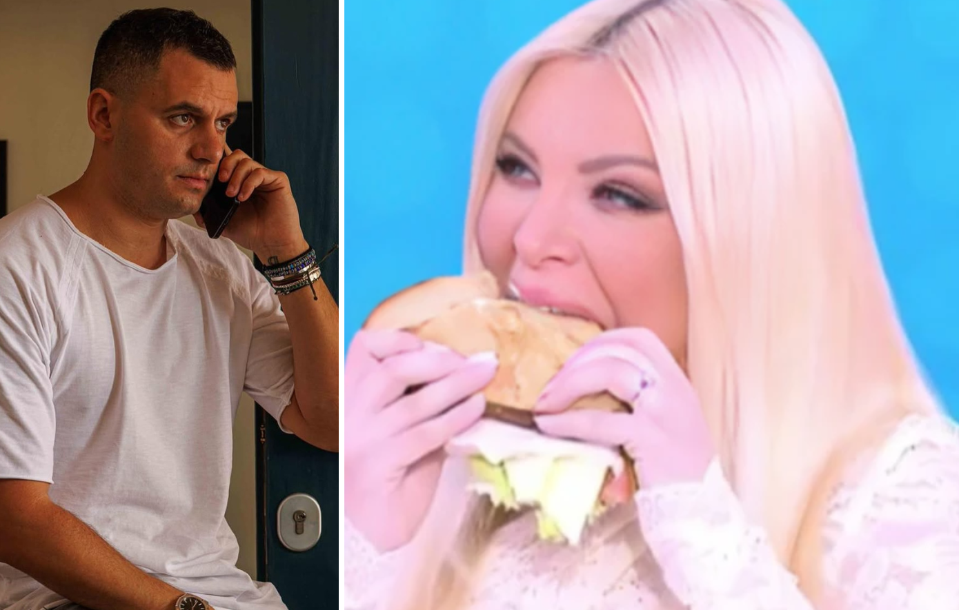 Παναγιώτης Κουτσουμπής: «Η Κατερίνα λόγω εγκυμοσύνης τρώει παραπάνω, έχει αδυναμία στα burgers»