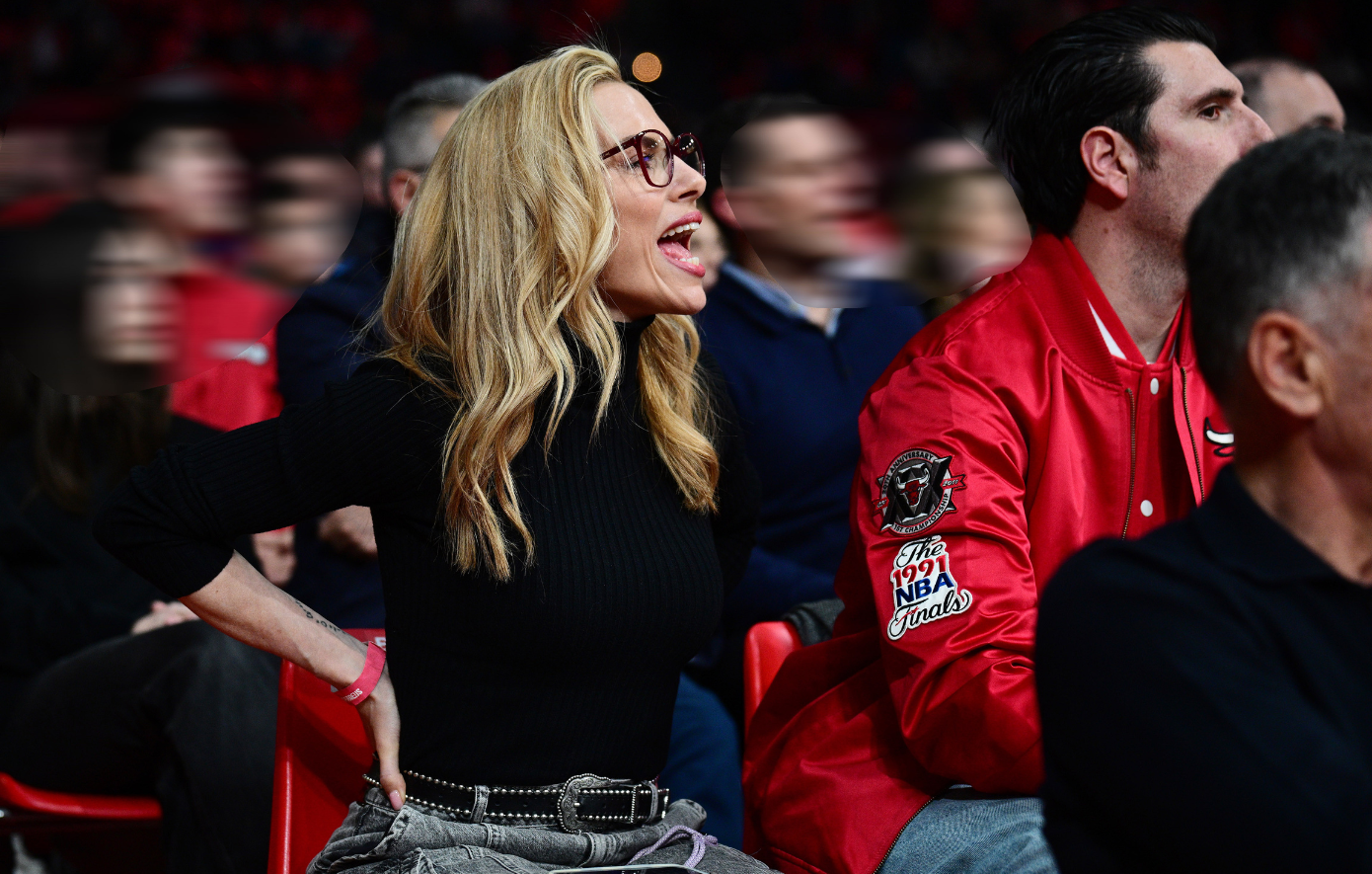 Ντορέττα Παπαδημητρίου: Η σπάνια δημόσια εμφάνιση με τον Γιώργο Γεροντιδάκη στο ΣΕΦ