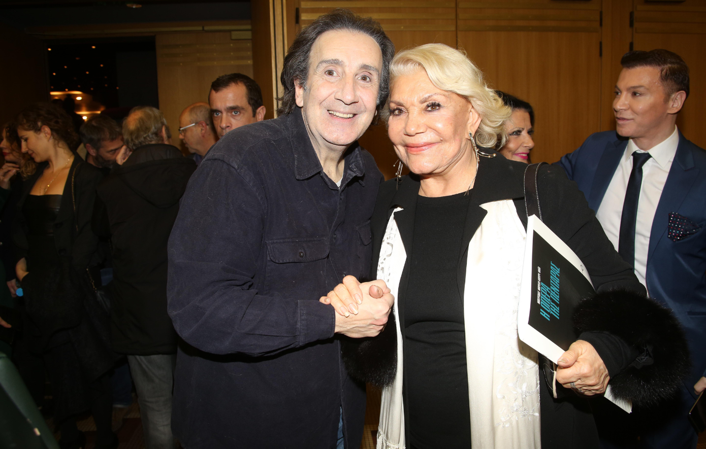 Άγγελος Παπαδημητρίου: «Φορτώναμε το αυτοκίνητο της Μαρινέλλας με τρόφιμα και πηγαίναμε νύχτα σε μοναστήρια»