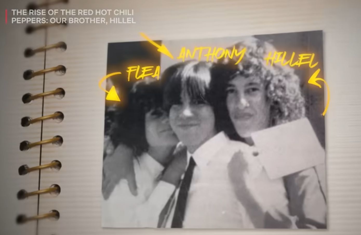 Νέο ντοκιμαντέρ για τους Red Hot Chili Peppers εστιάζει στον αείμνηστο κιθαρίστα Χίλελ Σλόβακ