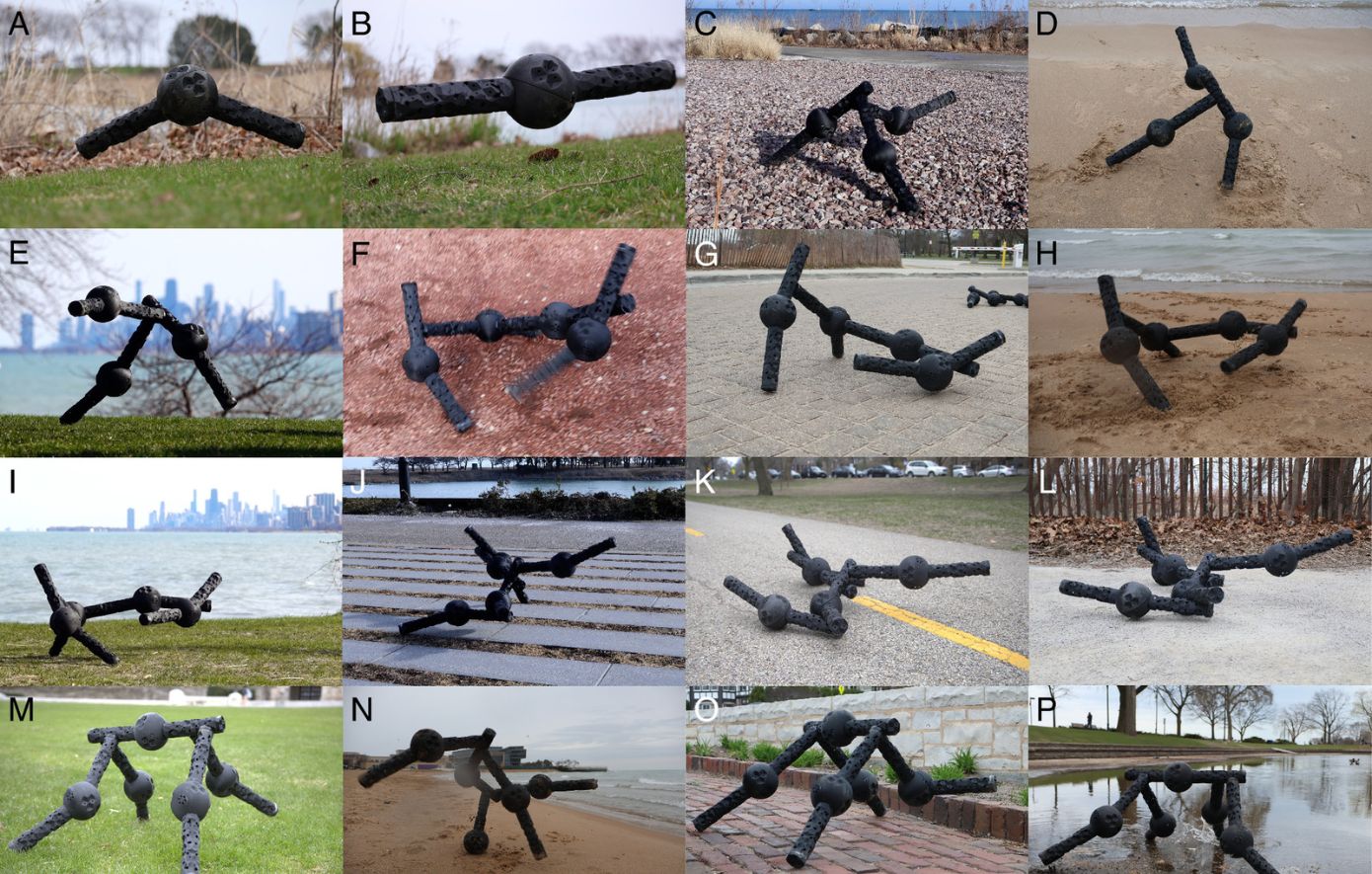 Ρομπότ συνεχίζουν να πηδούν και να επιβιώνουν ακόμα και όταν κοπούν σε κομμάτια