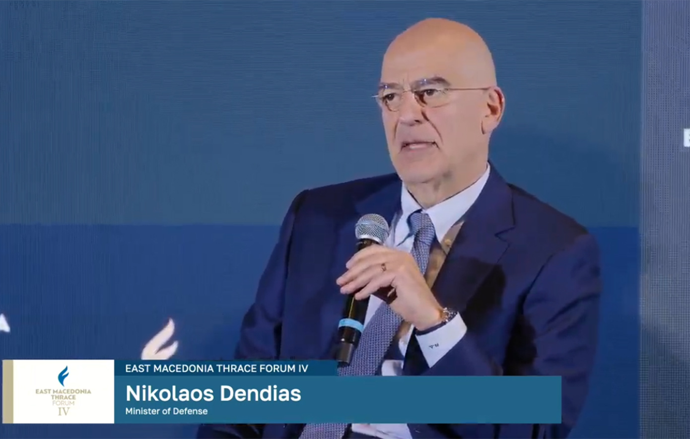 Δένδιας για ελληνικούς Patriot στη Σαουδική Αραβία: Προστατεύουμε κάθε πολίτη της ΕΕ και όλου του κόσμου