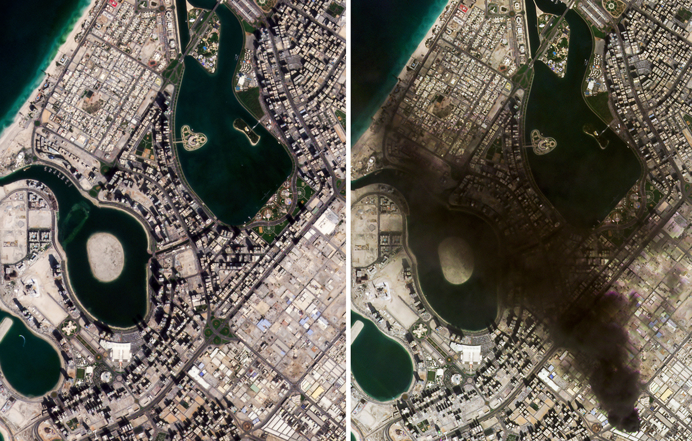 Ντουμπάι: Από σύμβολο πολυτέλειας στη δίνη του πολέμου