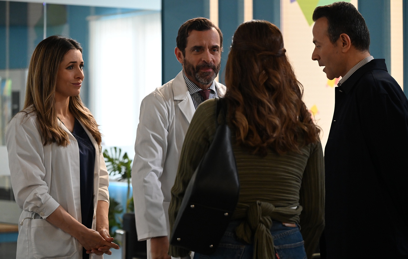 «Ο Γιατρός»: Ο Ανδρέας έρχεται σε ρήξη με τη Σοφία