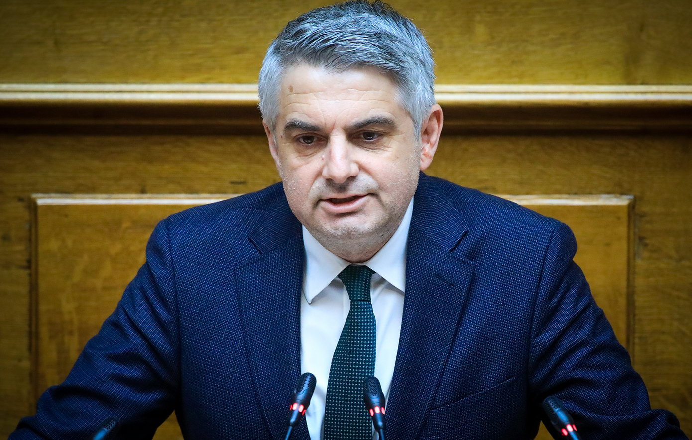 Με αιχμές αποχαιρέτησε το Κοινοβούλιο ο Οδυσσέας Κωνσταντινόπουλος: Η ηγεσία του ΠΑΣΟΚ υπηρετεί προσωπικές φιλοδοξίες