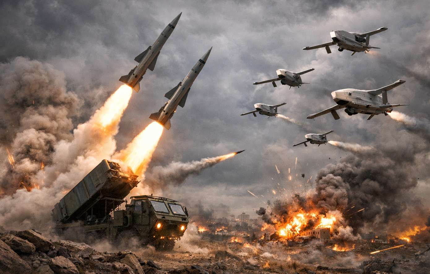 Νέα όπλα και στρατηγικές στον πόλεμο του Ιράν: Τα Shahed ως «βαλλιστικοί των φτωχών» και οι πύραυλοι ακριβείας PrSM