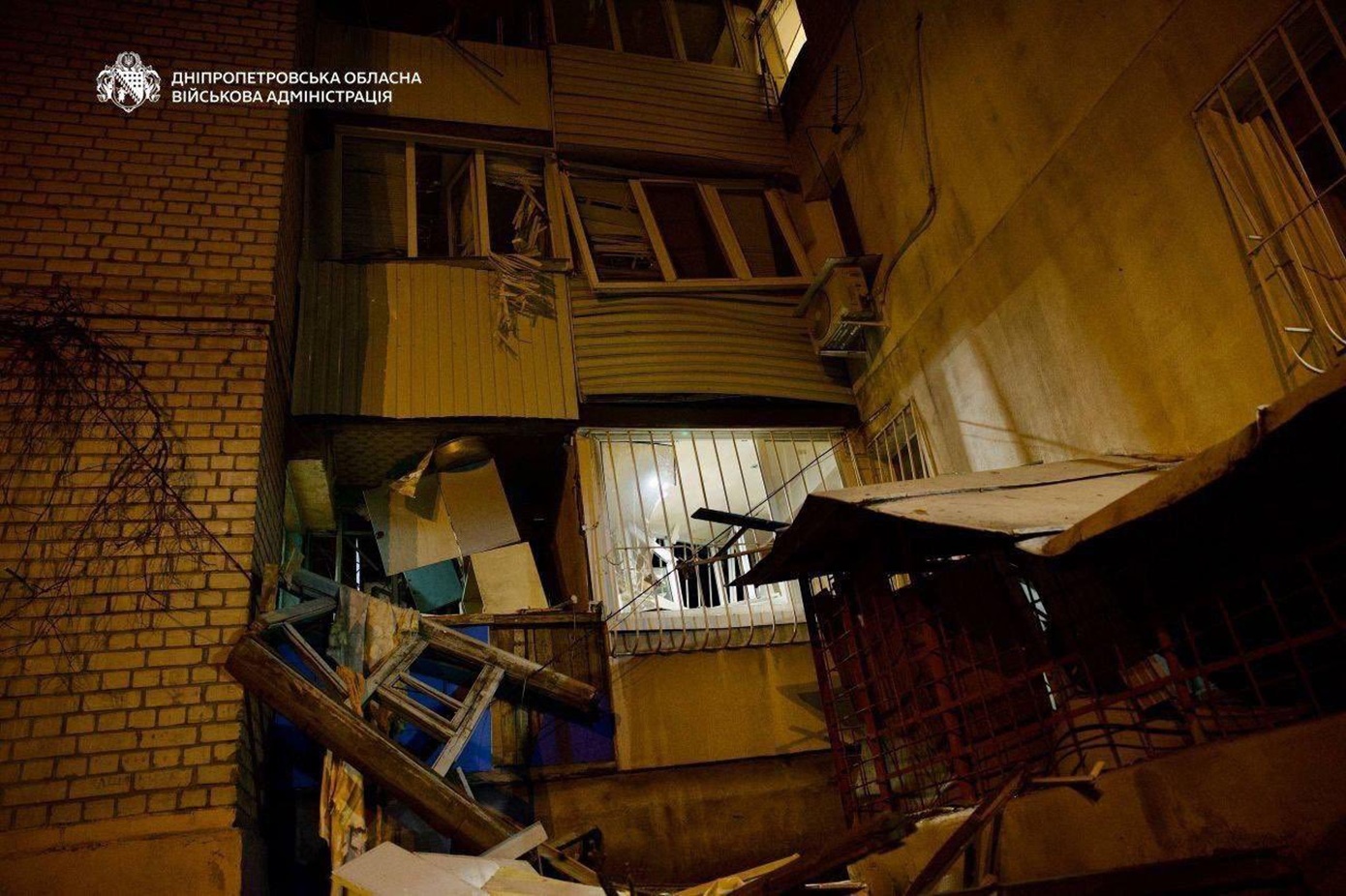 Ουκρανία: Ρωσικές επιθέσεις σε Χάρκοβο και Ντνίπρο – Αρκετοί τραυματίες και ζημιές