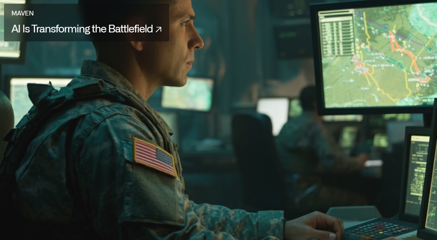 Πόλεμος με τη συμμετοχή της Τεχνητής Νοημοσύνης &#8211; Το Πεντάγωνο ενσωματώνει την τεχνολογία της Palantir σε στρατιωτικές επιχειρήσεις