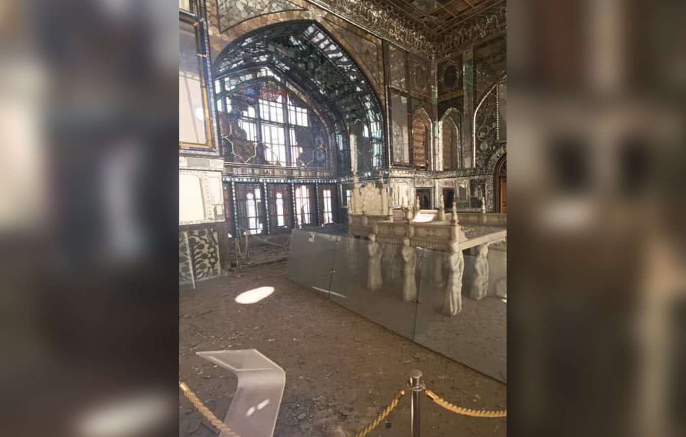 Ιράν: Το παλάτι με τους καθρέπτες «διαμάντια» που διέλυσαν με τους βομβαρδισμούς &#8211; Δείτε φωτογραφίες