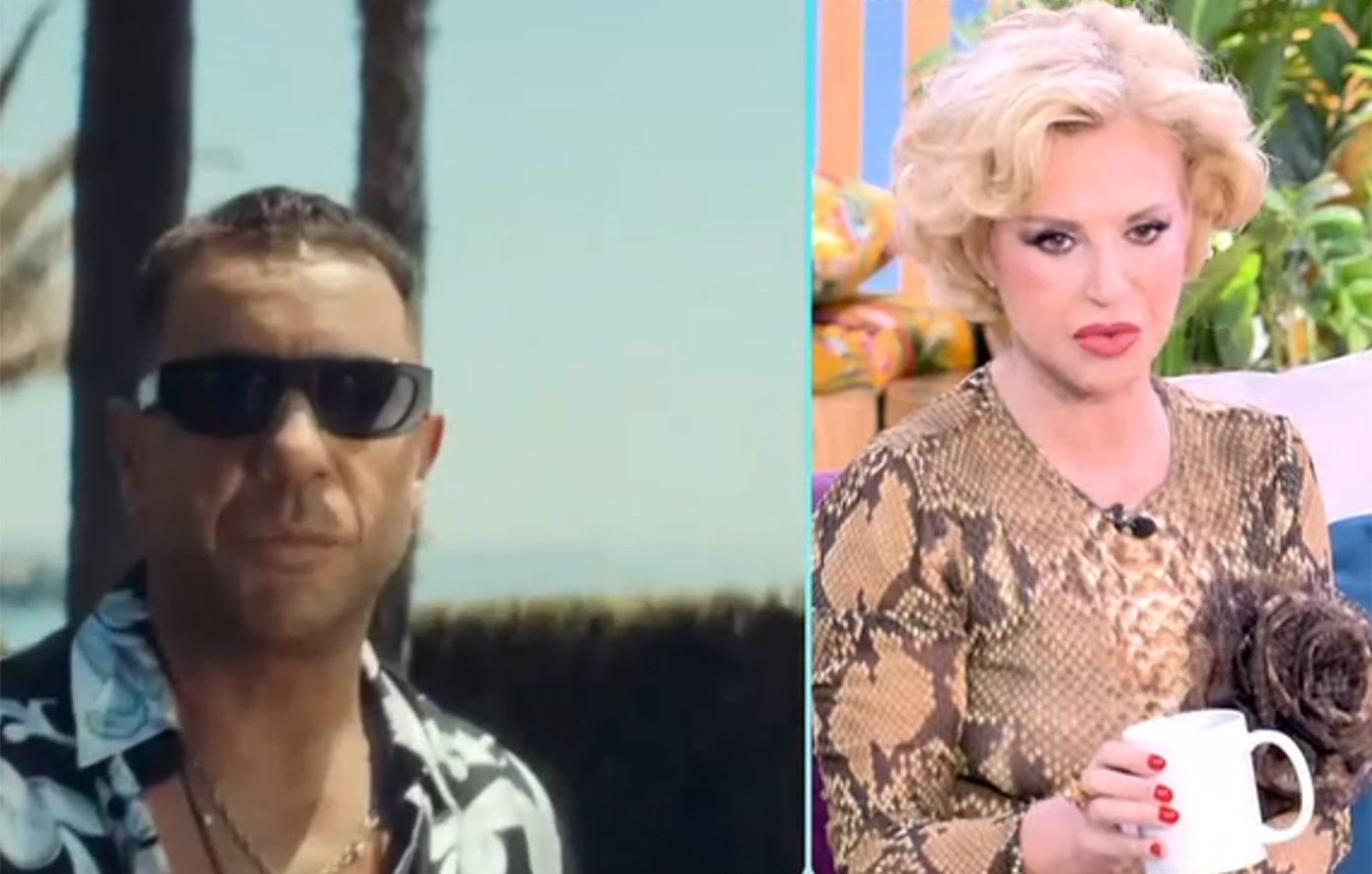 Αλεξάνδρα Παλαιολόγου: Η συζήτηση με τον Γιώργο Μαζωνάκη και η αποκάλυψη για την προσωπική της ζωή