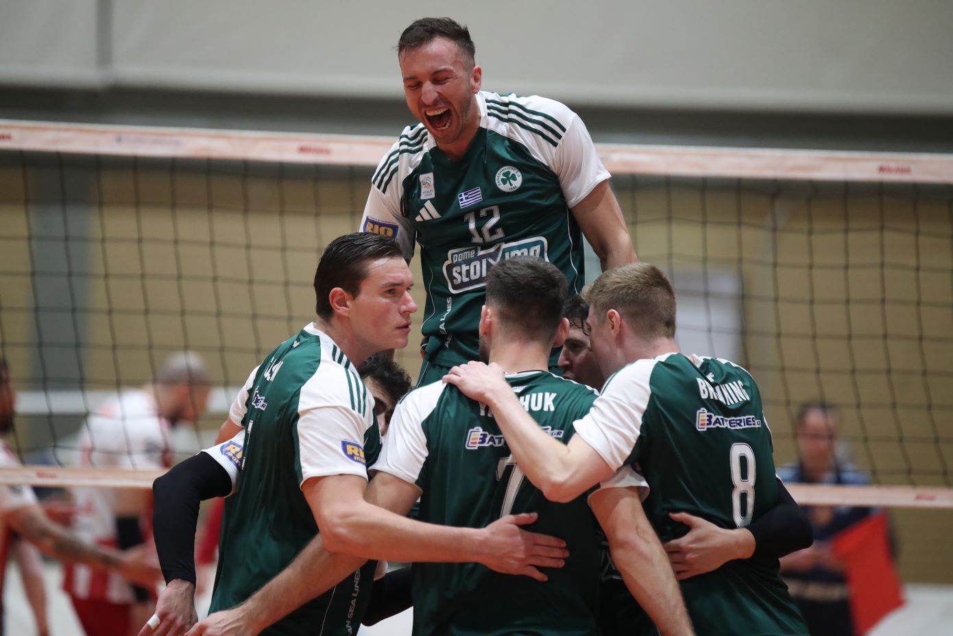 Volley League: Πρώτο βήμα για τον Παναθηναϊκό, 3-1 σετ τον Ολυμπιακό