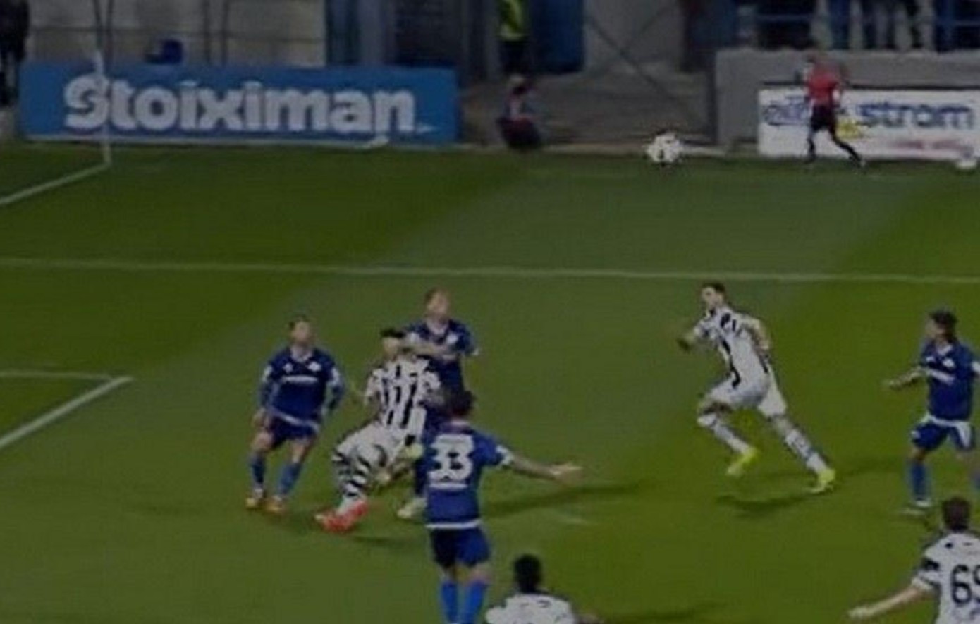 Έξαλλοι με τη διαιτησία στην Κηφισιά: Το πέναλτι του ΠΑΟΚ που έκρινε το παιχνίδι