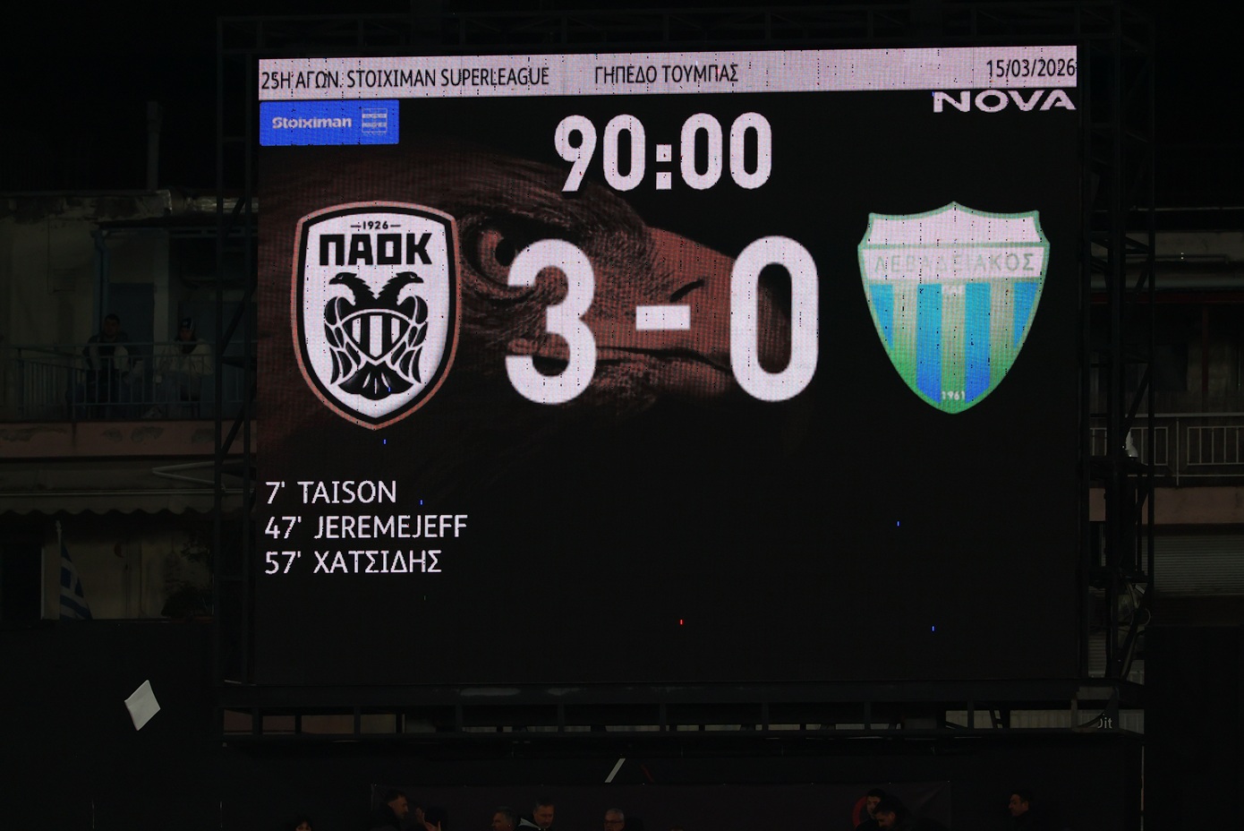 Συνελήφθησαν 8 άτομα για τη φραστική επίθεση σε δημοσιογράφους στο γήπεδο της Τούμπας &#8211; 14 ταυτοποιήσεις