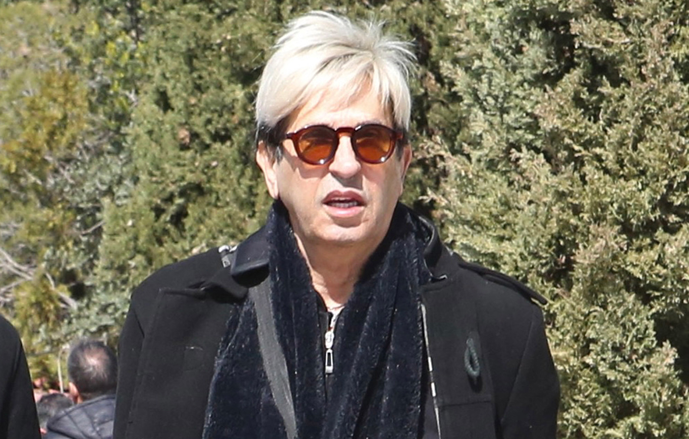 Το τελευταίο χειροκρότημα στον Γιώργο Μαρίνο