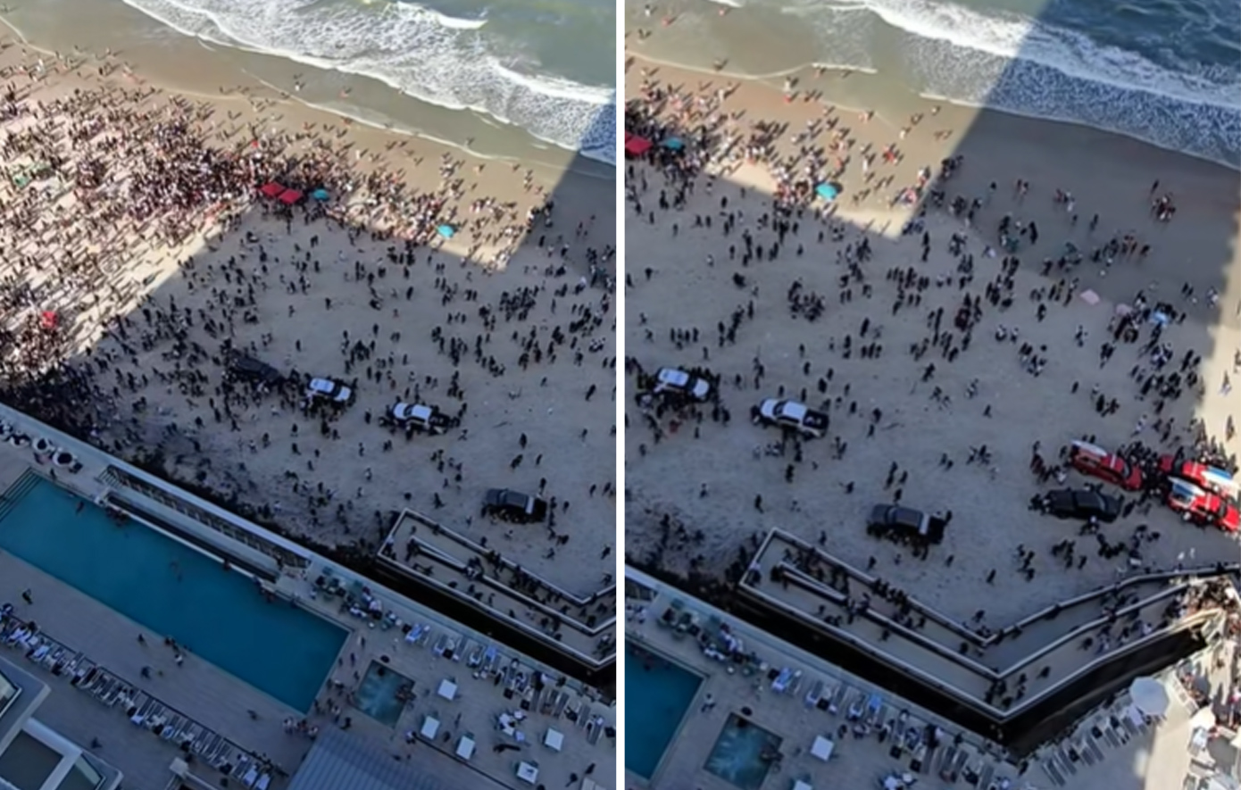 Η αιτία του πανικού σε γεμάτη παραλία ήταν τελικά αστεία &#8211; Ο θόρυβος που προκάλεσε συναγερμό στις Αρχές δεν ήταν πυροβολισμοί