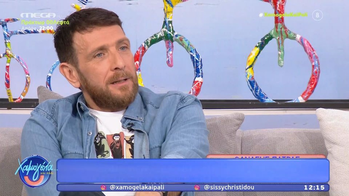 Θανάσης Πάτρας σε Νίκο Συρίγο: «Καλός είμαι, δεν είμαι μαλ… Κατάλαβες; Να τελειώνει η κουβέντα εδώ πέρα.»