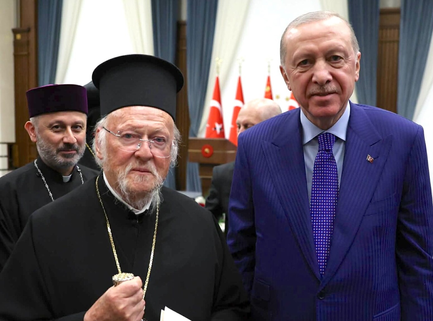 Στην Άγκυρα ο Οικουμενικός Πατριάρχης για επίσημο δείπνο στο Προεδρικό Μέγαρο
